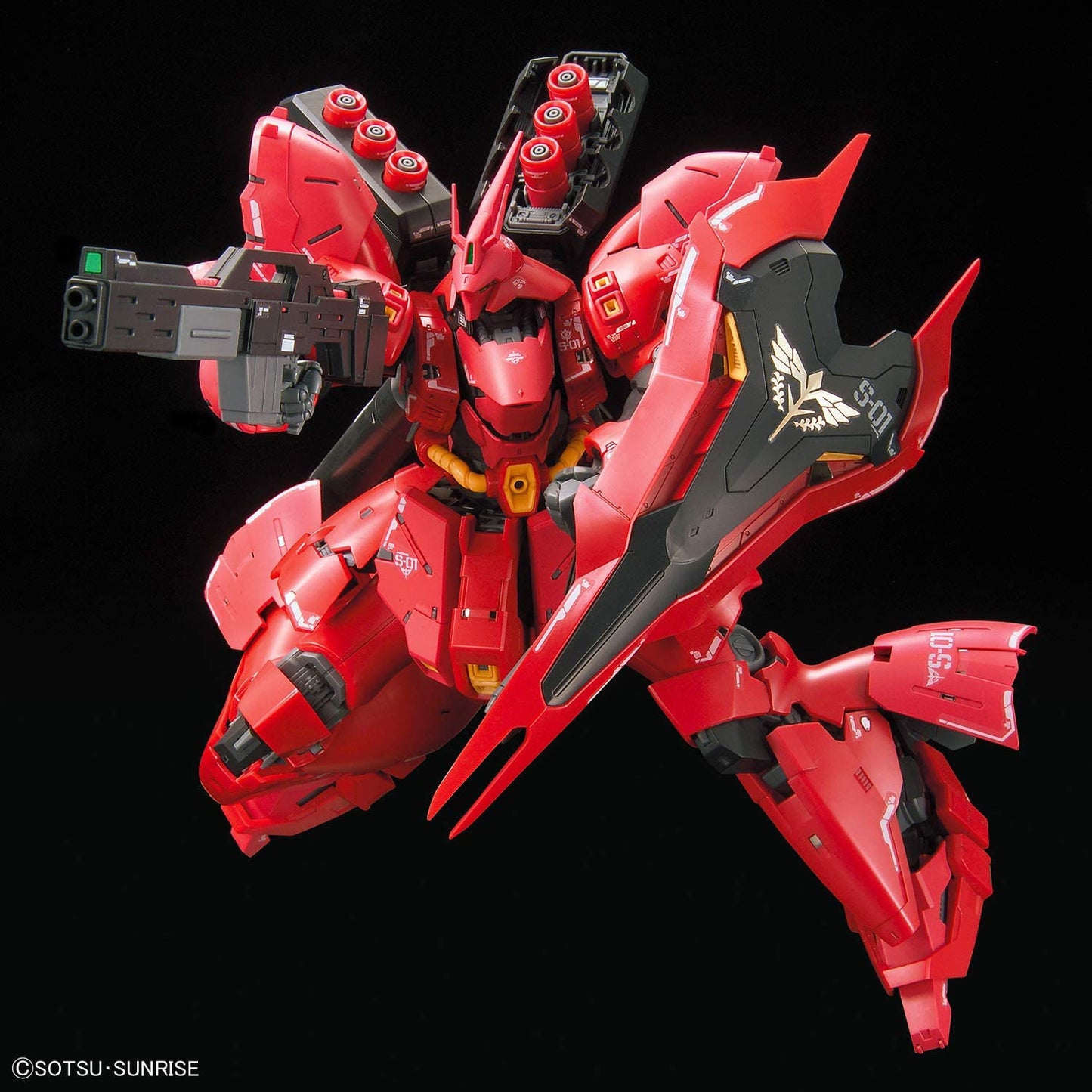 Bandai RG 1/144 Sazabi Gundam Model Kit