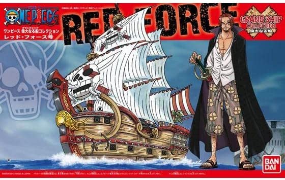 Bandai One Piece Red Force Model Kit