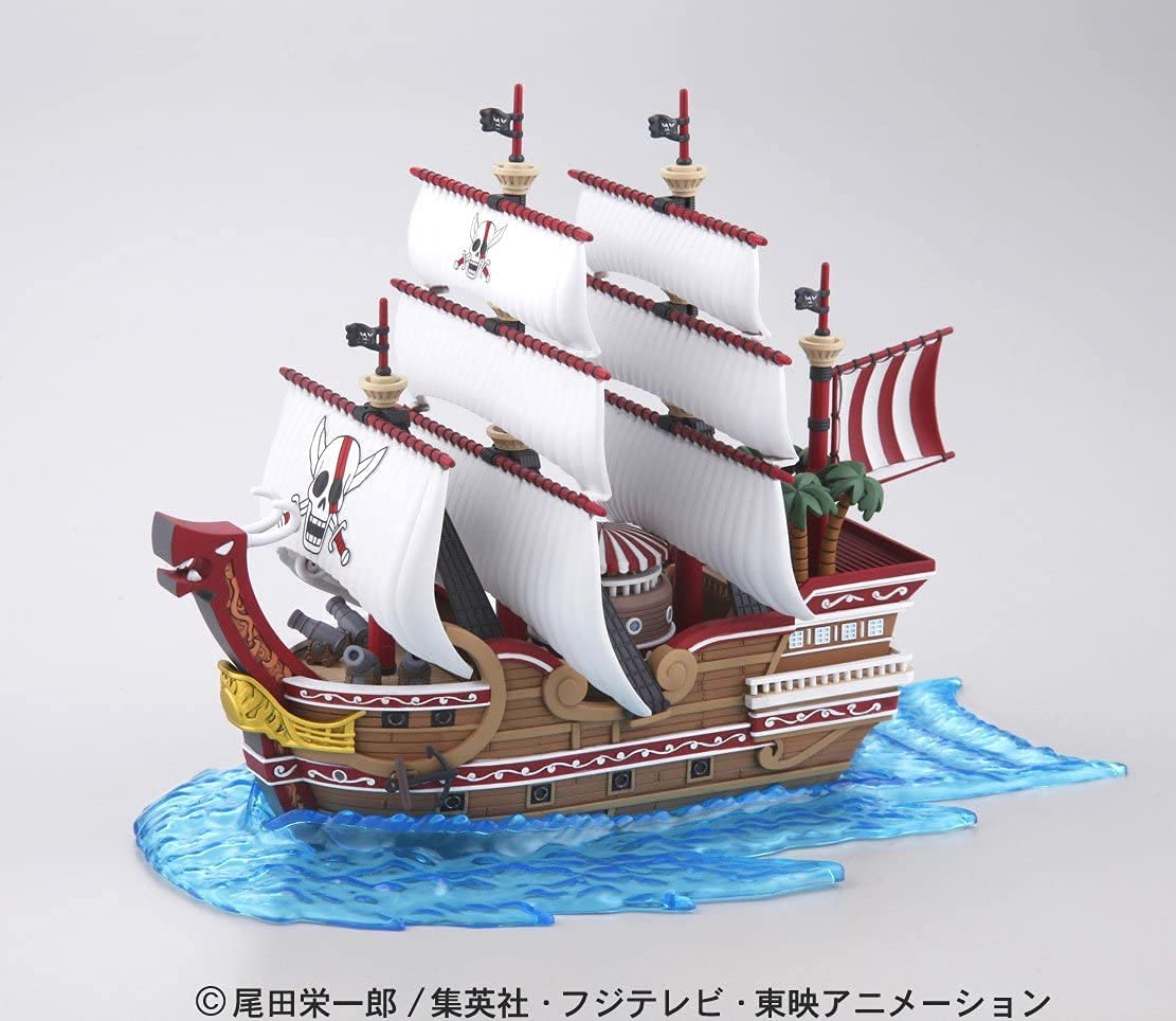 Bandai One Piece Red Force Model Kit