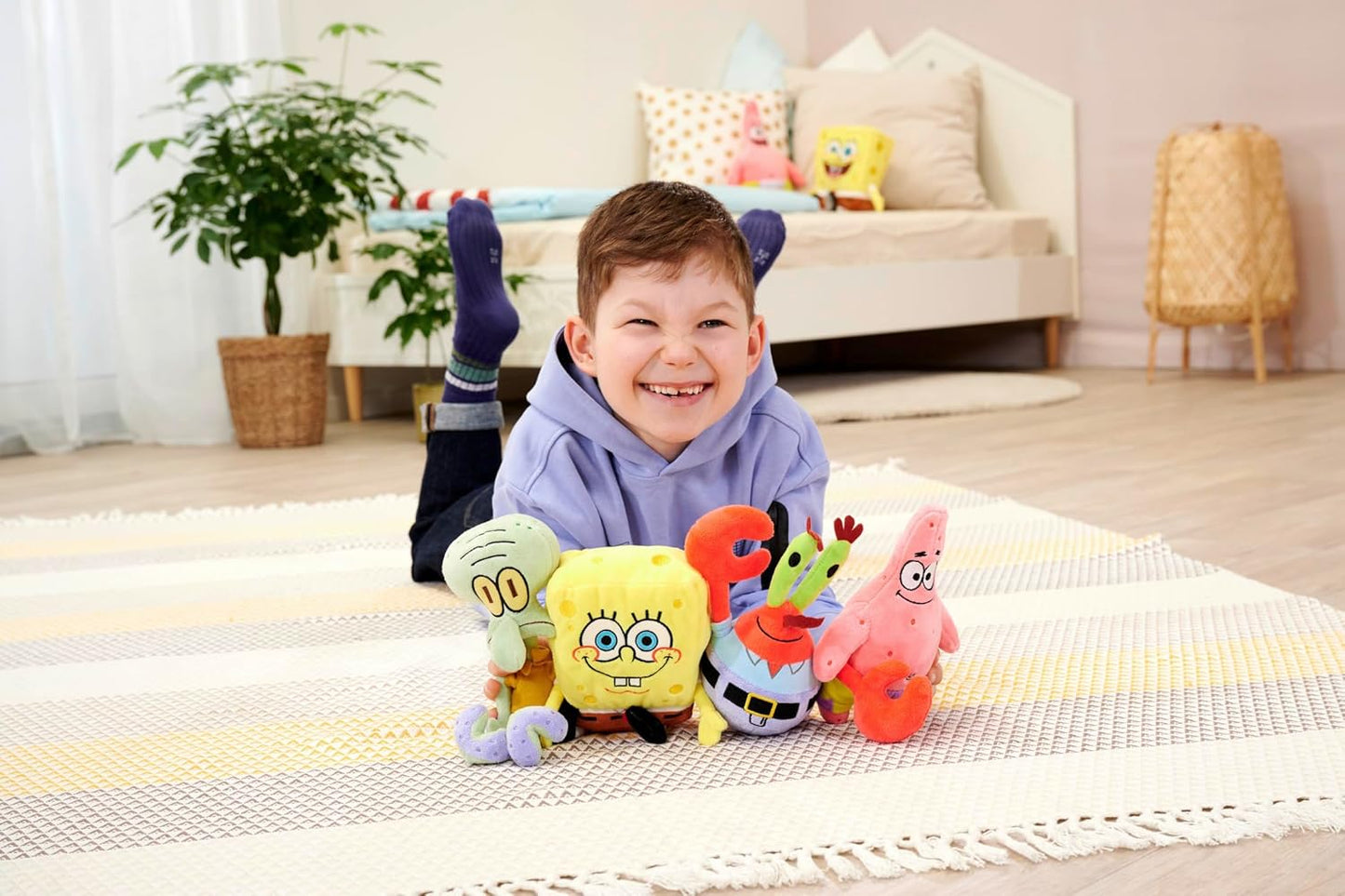 Licensed SpongeBob SquarePants 20cm Plush - Patrick Star