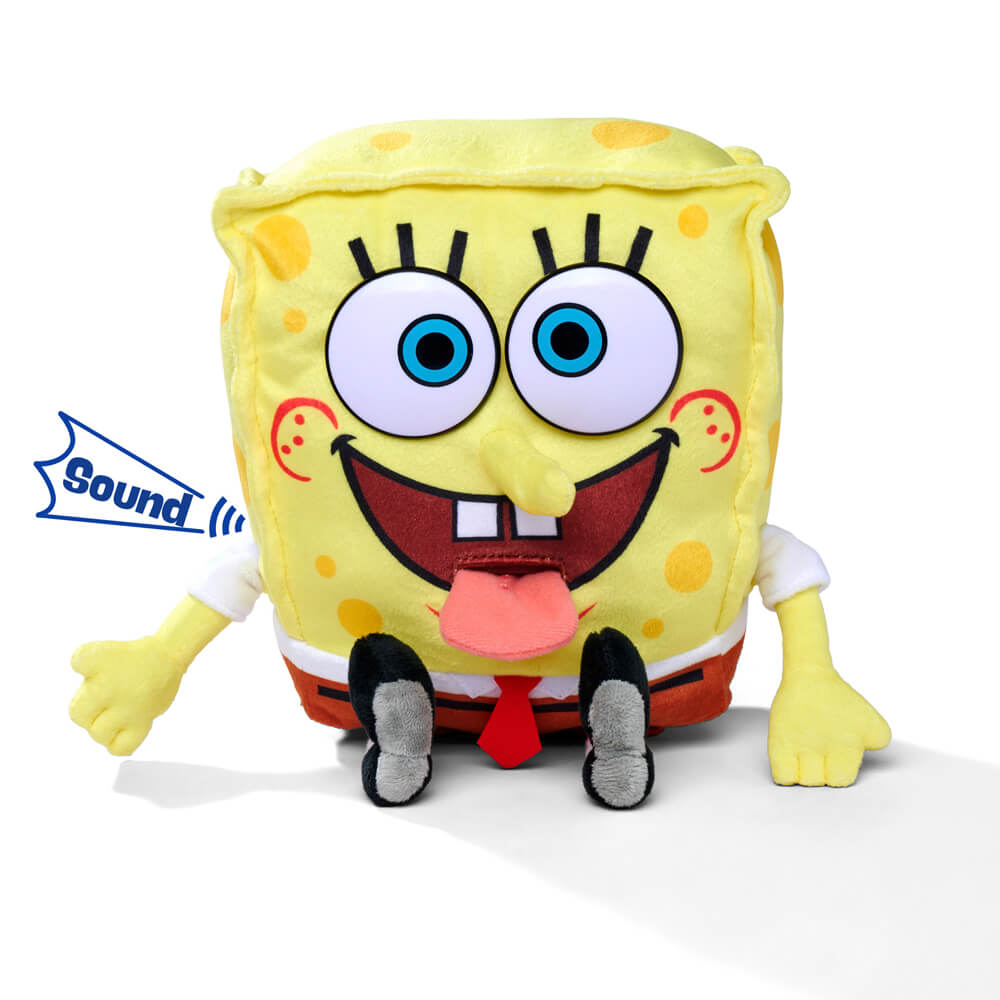Licensed SpongeBob SquarePants Interactive Funny Sounds Plush 30cm