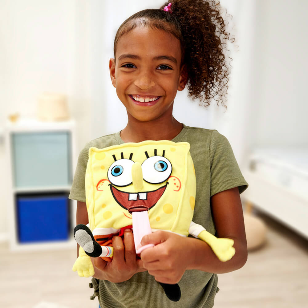 Licensed SpongeBob SquarePants Interactive Funny Sounds Plush 30cm