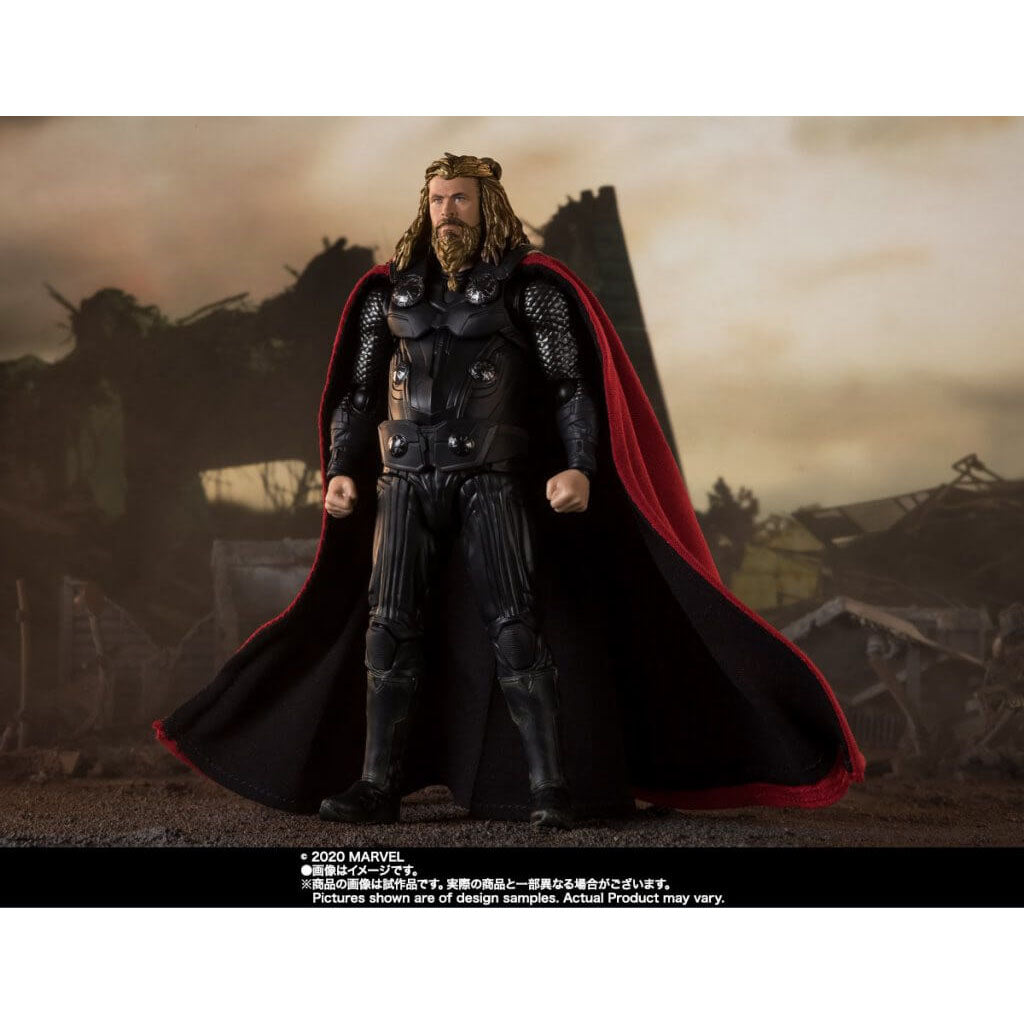 Bandai S.H.FIGUARTS Avengers: Endgame Thor – Final Battle Edition