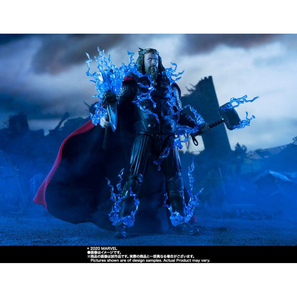 Bandai S.H.FIGUARTS Avengers: Endgame Thor – Final Battle Edition