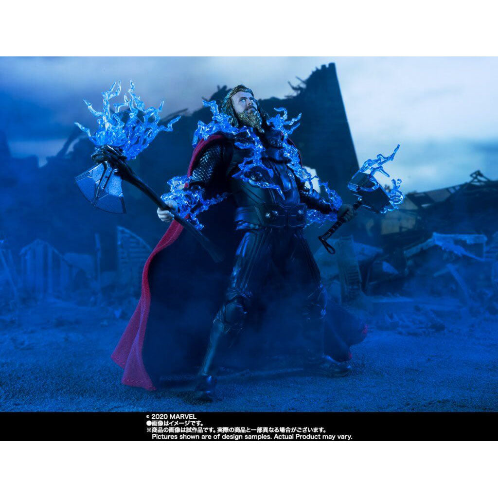 Bandai S.H.FIGUARTS Avengers: Endgame Thor – Final Battle Edition