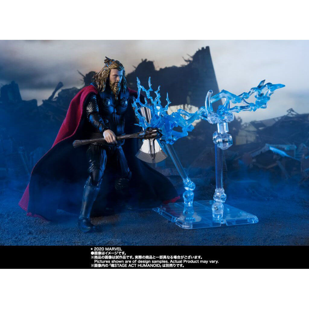 Bandai S.H.FIGUARTS Avengers: Endgame Thor – Final Battle Edition