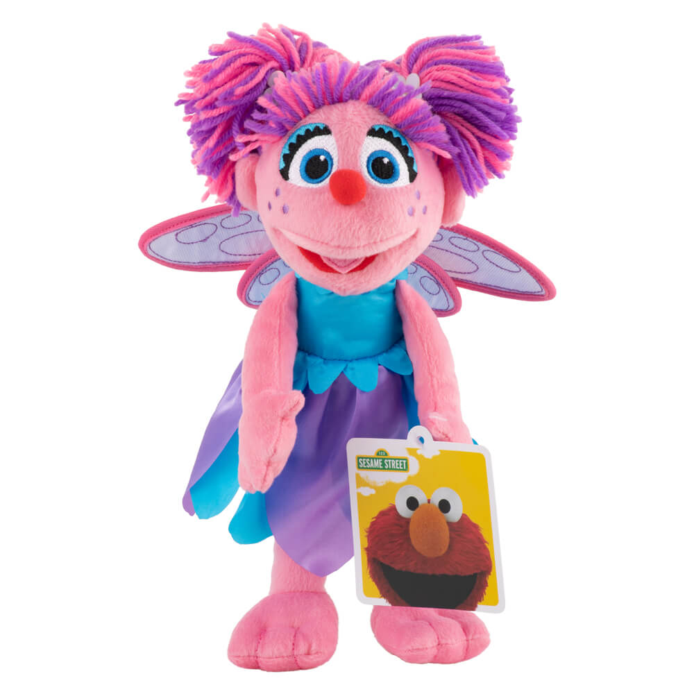 Sesame Street Abby Cadabby Soft Toy Plush 30cm