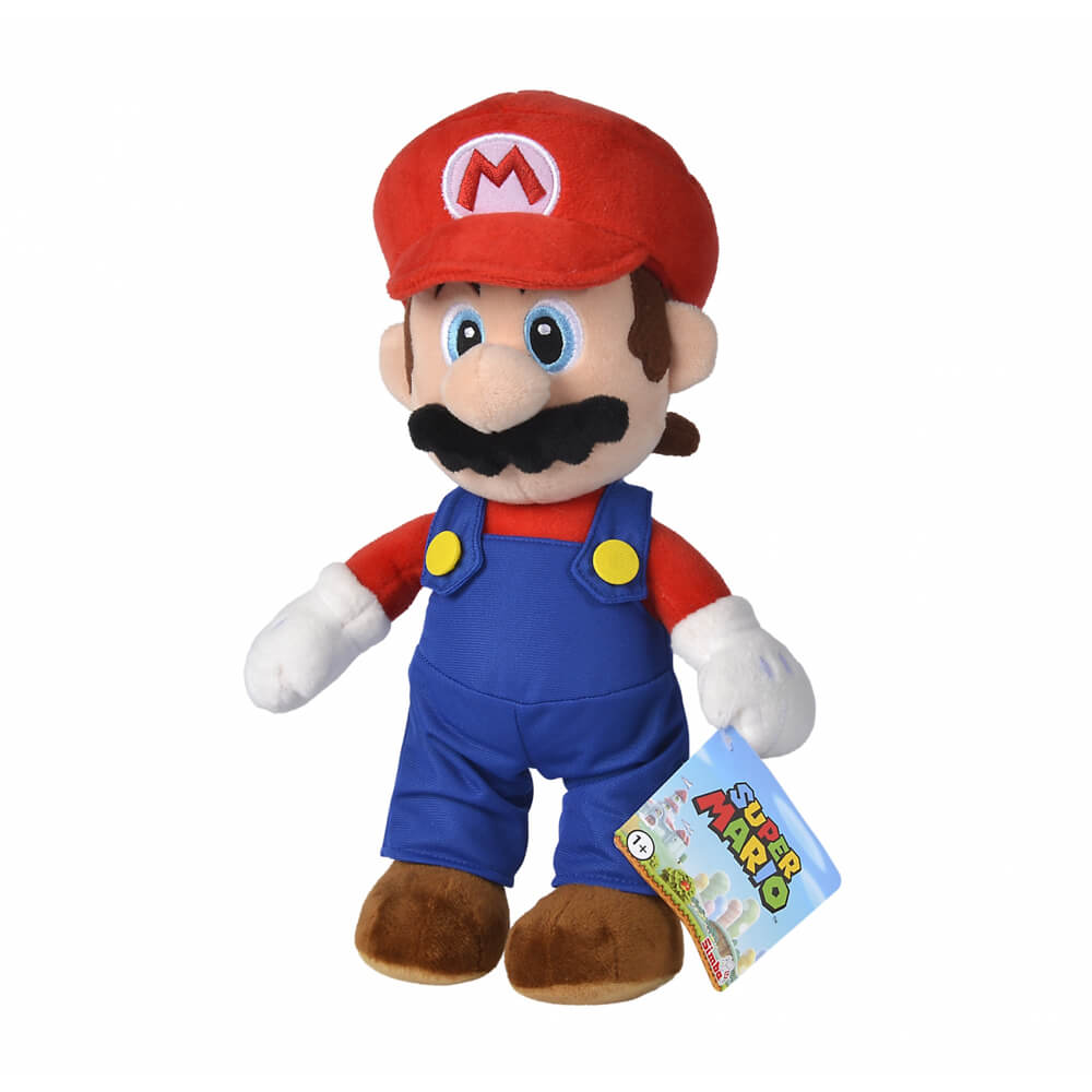 Licensed Super Mario Mario Plush 30cm