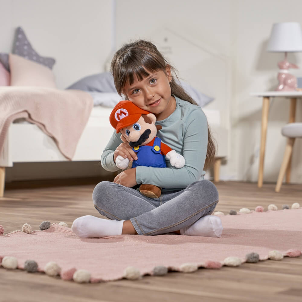 Licensed Super Mario Mario Plush 30cm