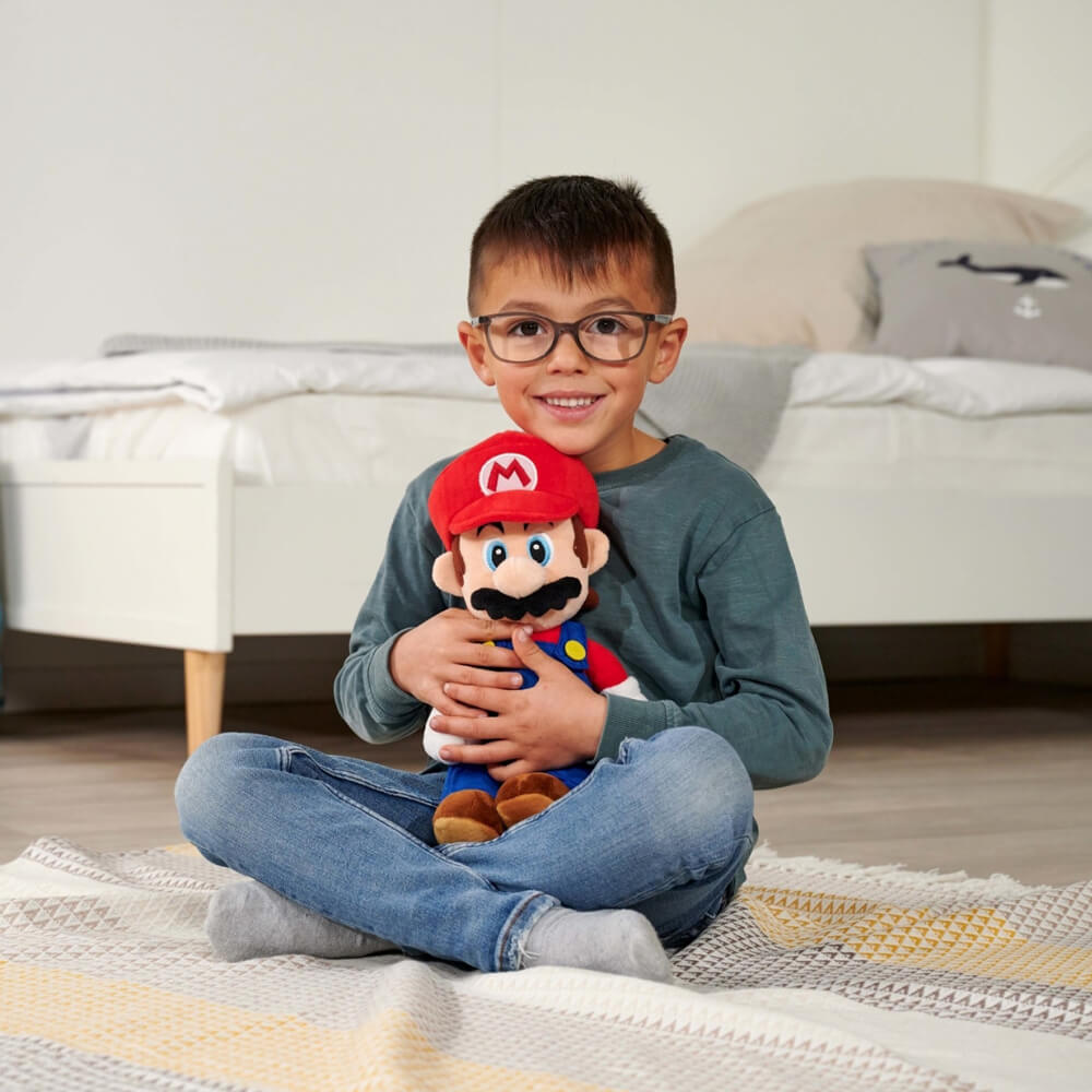 Licensed Super Mario Mario Plush 30cm