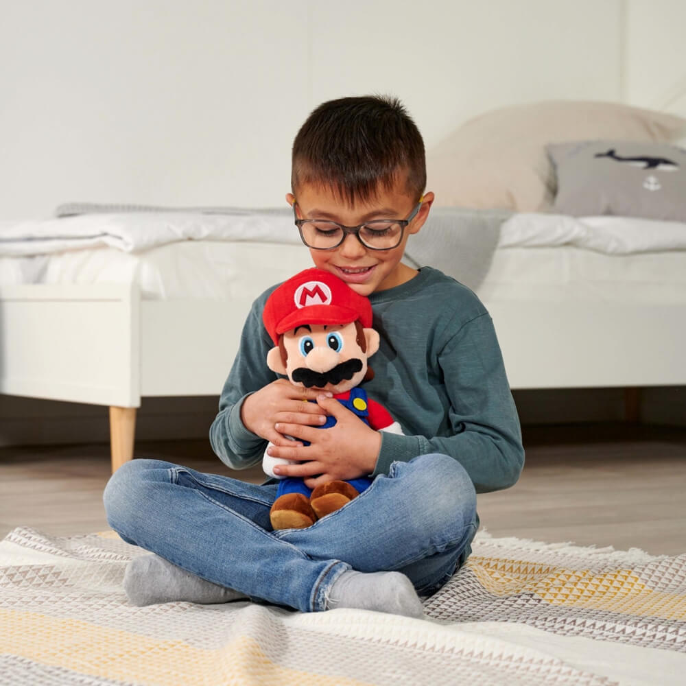 Licensed Super Mario Mario Plush 30cm