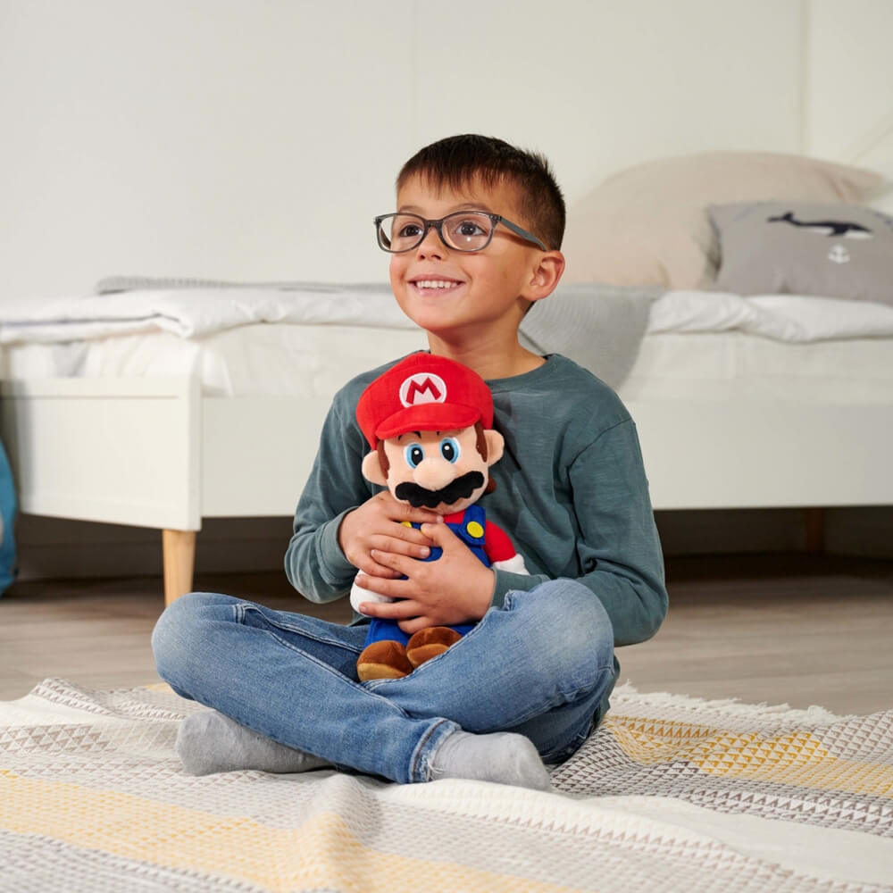 Licensed Super Mario Mario Plush 30cm
