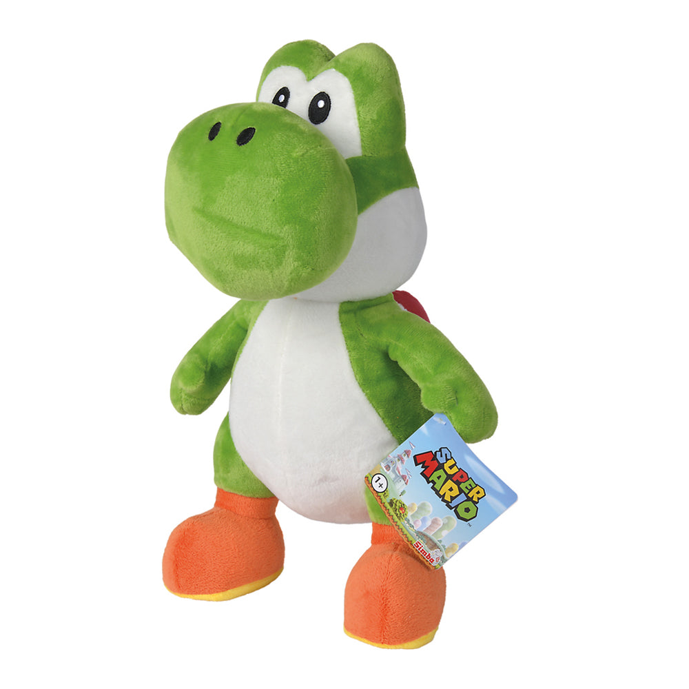 Licensed Super Mario Yoshi Plush 33cm