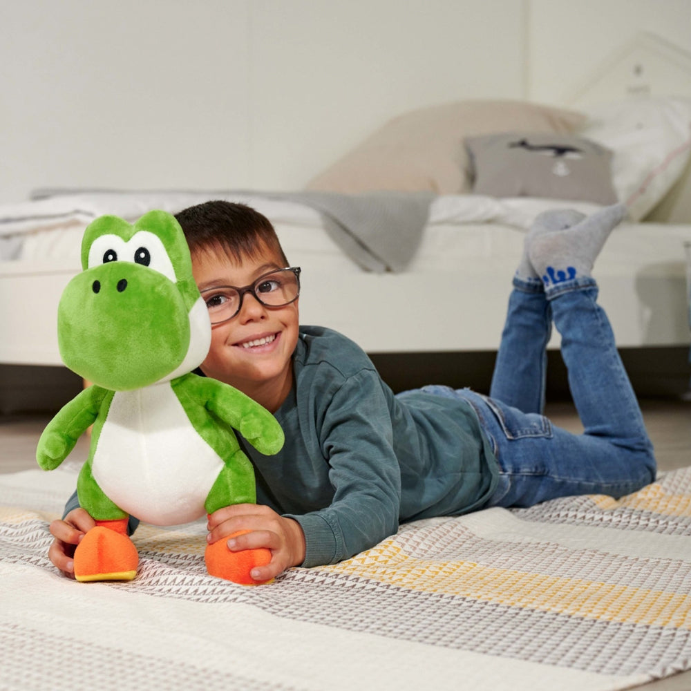 Licensed Super Mario Yoshi Plush 33cm