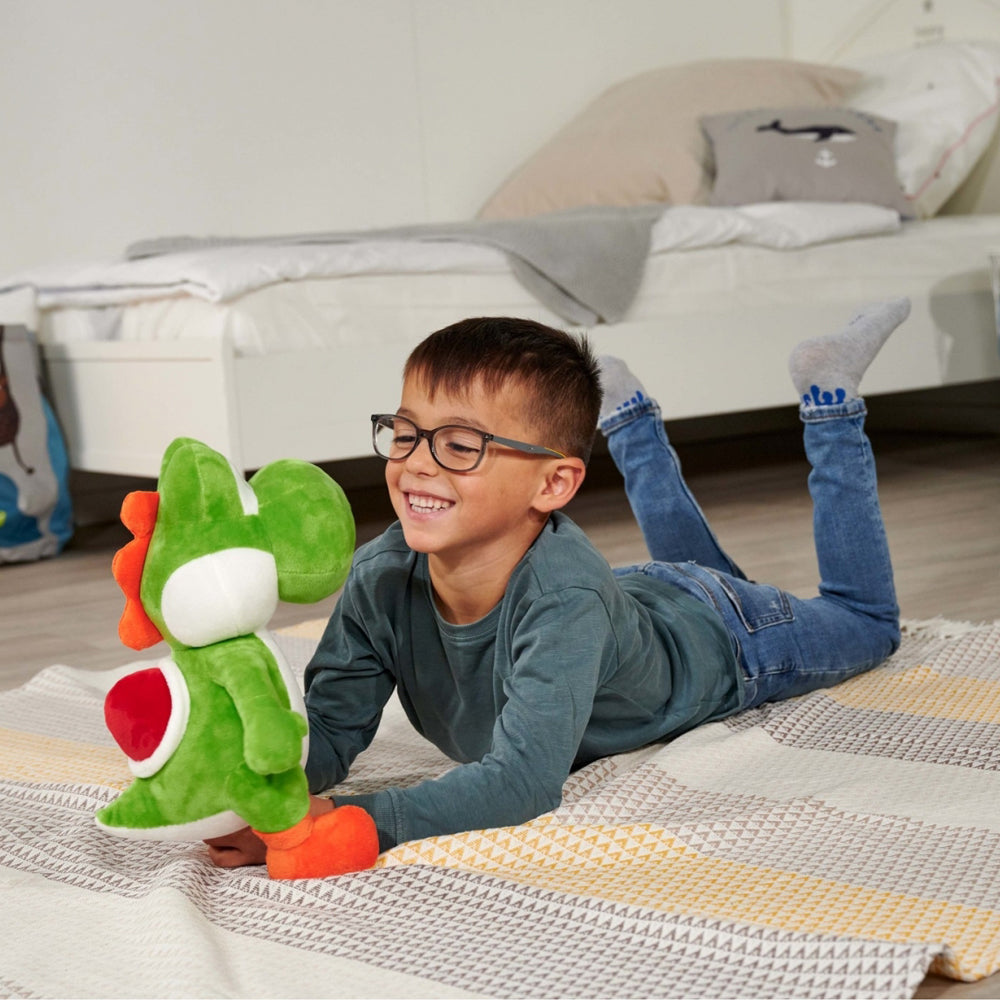 Licensed Super Mario Yoshi Plush 33cm