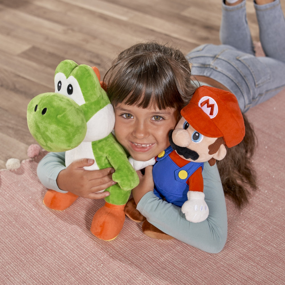 Licensed Super Mario Yoshi Plush 33cm