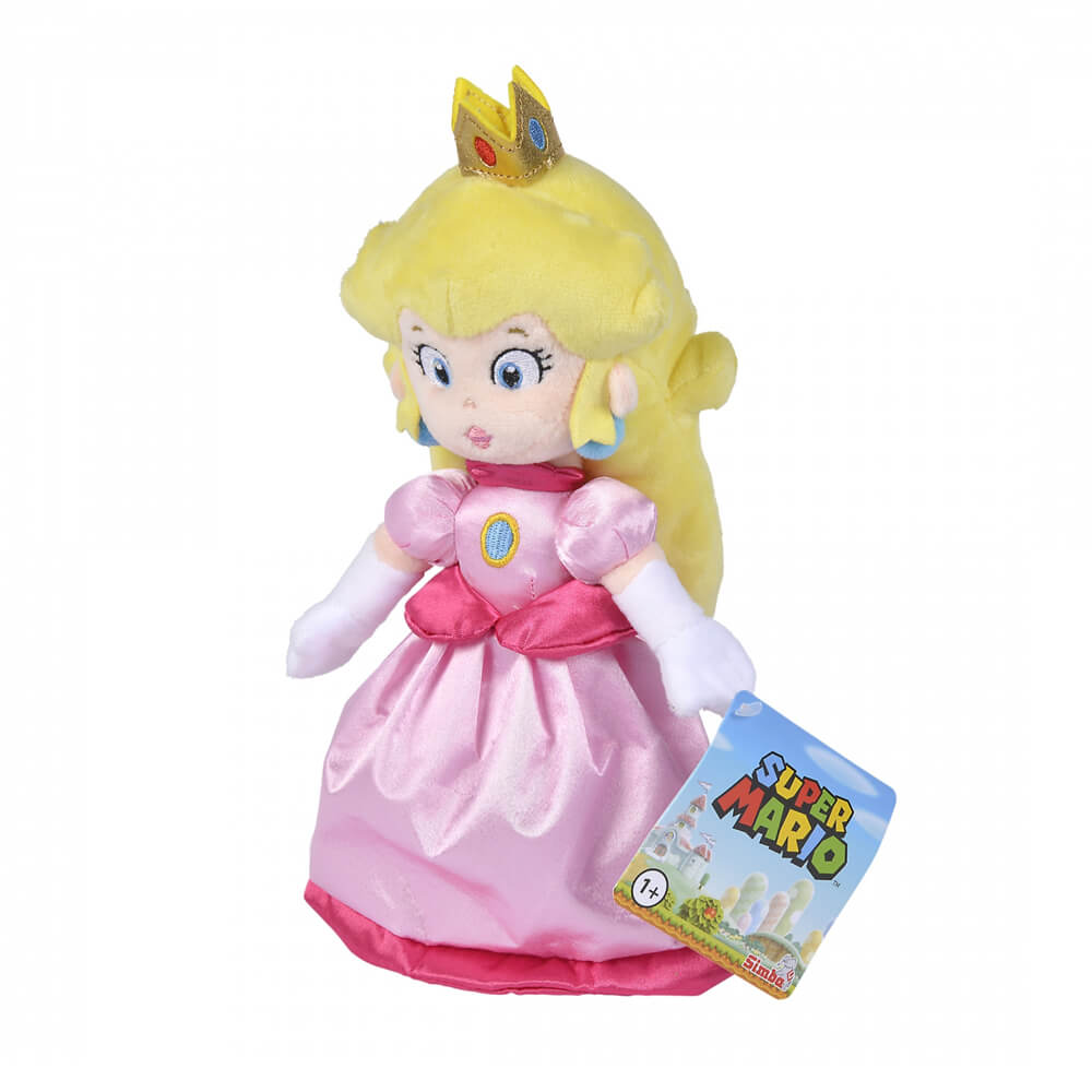 Licensed Super Mario Princess Peach Plush 25cm