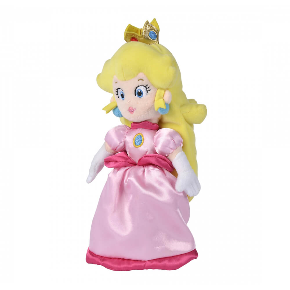 Licensed Super Mario Princess Peach Plush 25cm