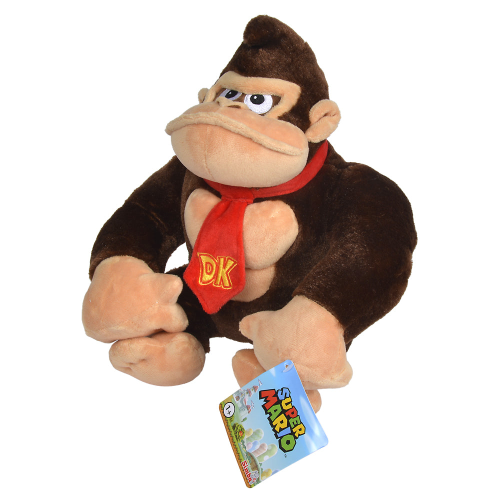 Licensed Super Mario Donkey Kong Plush 35cm