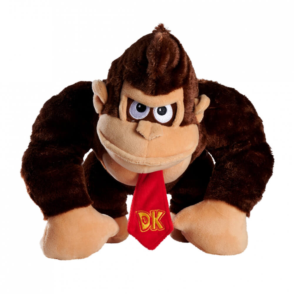 Licensed Super Mario Donkey Kong Plush 35cm