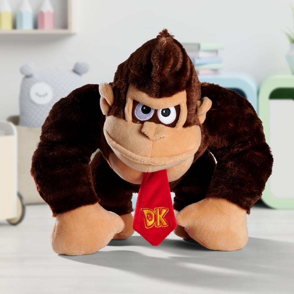Licensed Super Mario Donkey Kong Plush 35cm