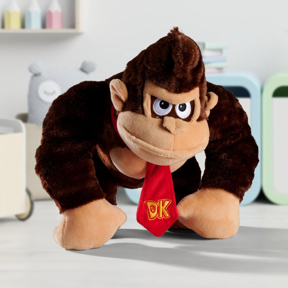 Licensed Super Mario Donkey Kong Plush 35cm