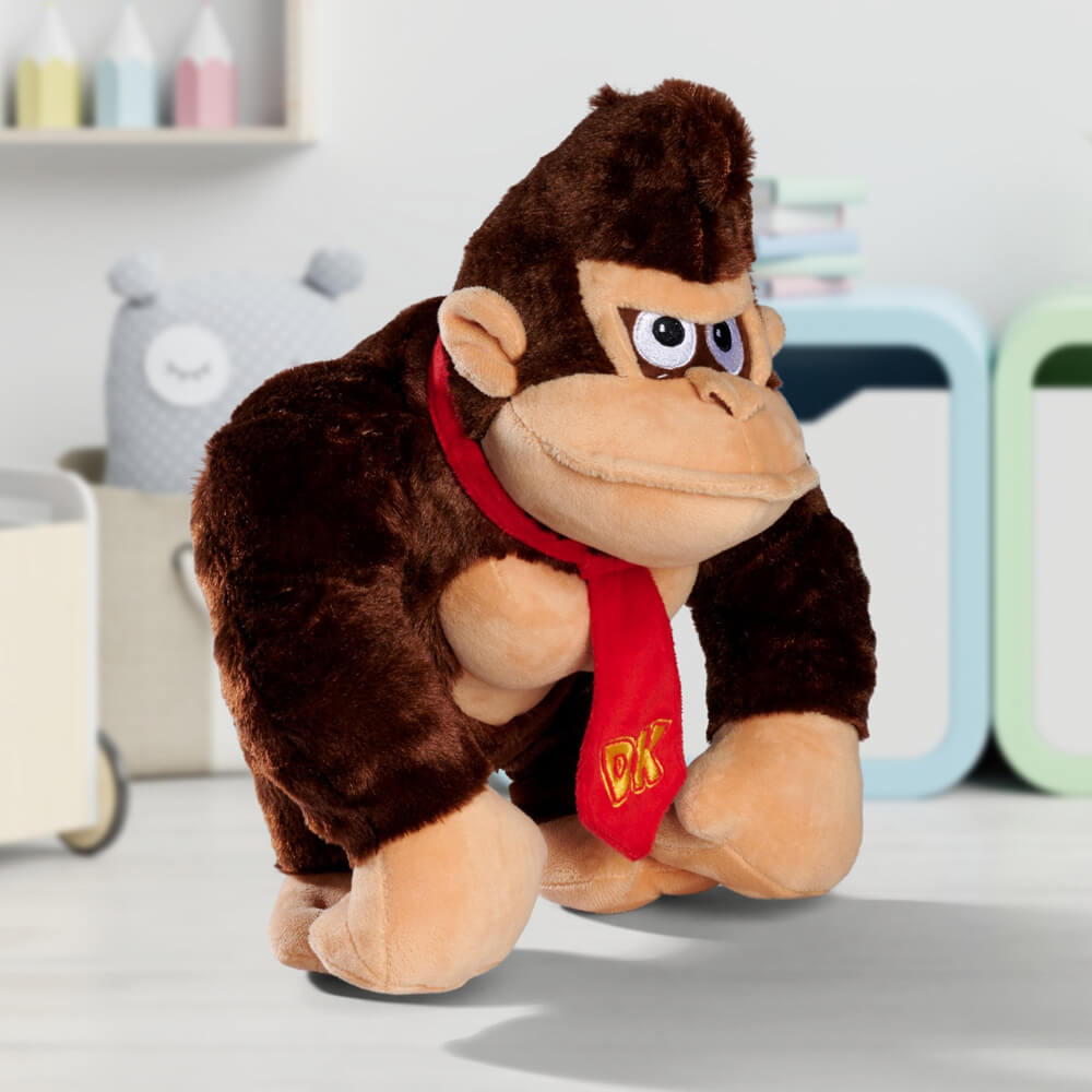 Licensed Super Mario Donkey Kong Plush 35cm