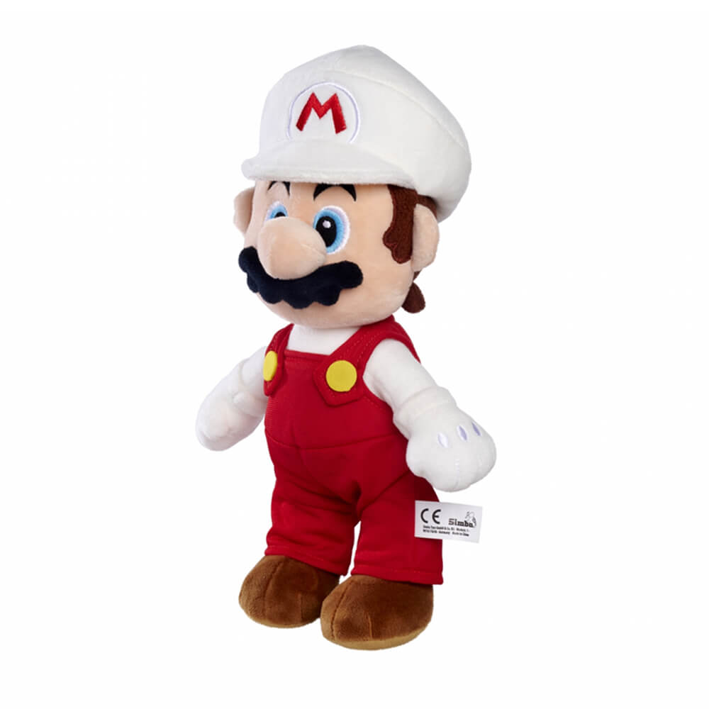 Licensed Super Mario Fire Plush 32cm