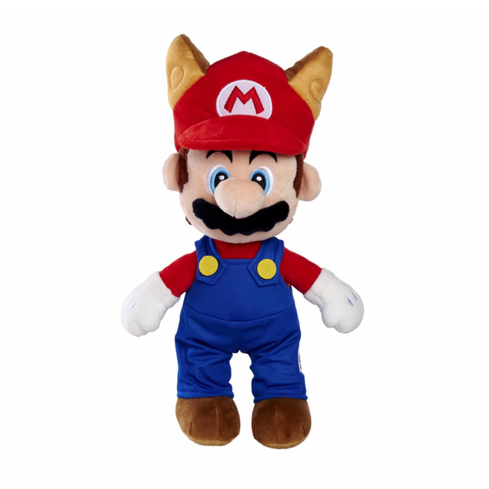 Licensed Super Mario Racoon Mario Plush 34cm