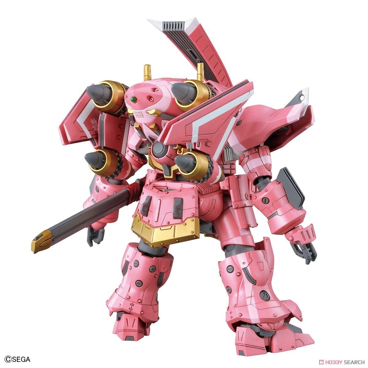 Bandai HG Sakura Wars - Spiricle Striker Prototype Obu (Sakura Amamiya Type)