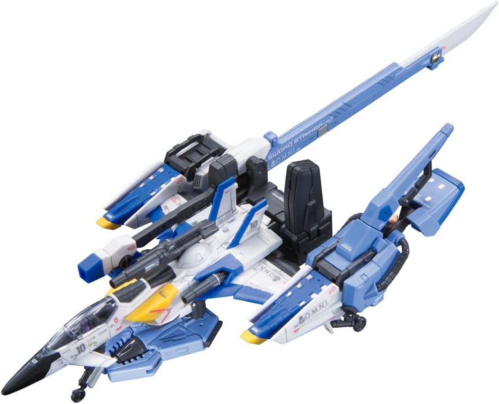 Bandai Gundam RG 1:44 FX550 Sky Grasper Launcher/Sword Pack Model Kit