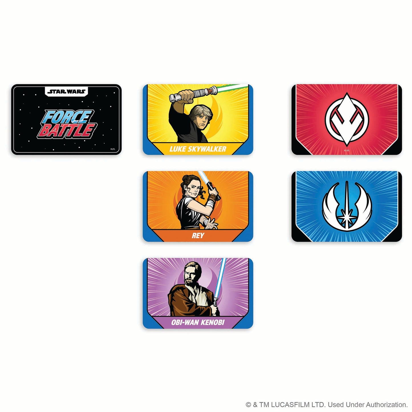 Ridley's Disney Star Wars Force Battle Card Game