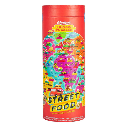Ridley's Street Food Lover's 1000 Piece Jigsaw Puzzle
