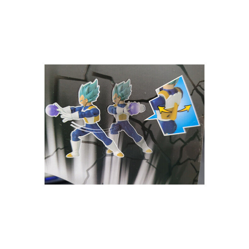 Bandai Dragon Ball Super Attack Collection - Super Saiyan Blue Vegeta