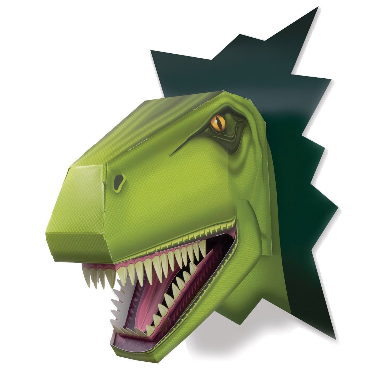 Clockwork Soldier - Build a Terrible T-Rex Head - DIY Kids Craft
