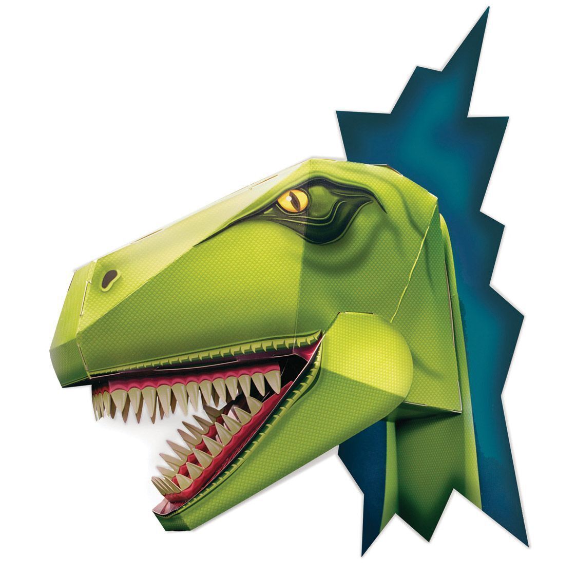 Clockwork Soldier - Build a Terrible T-Rex Head - DIY Kids Craft