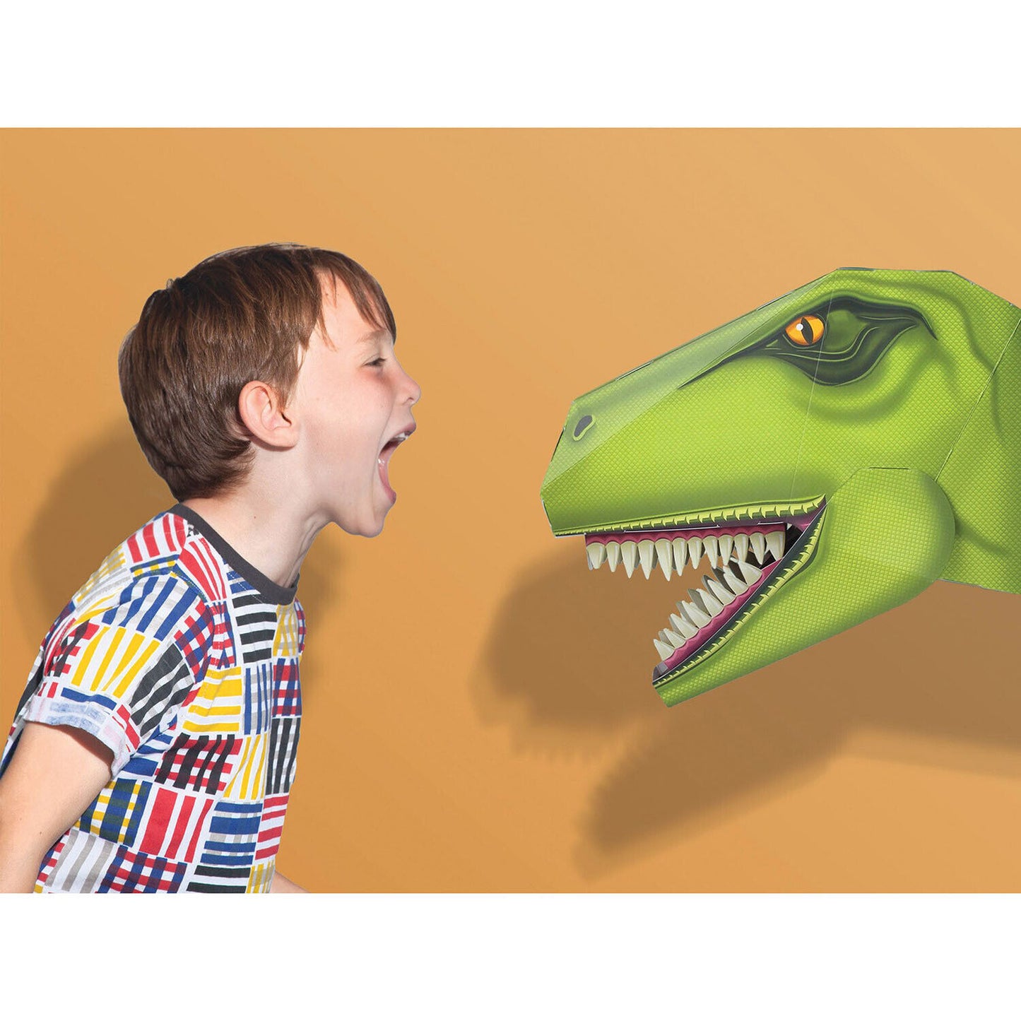 Clockwork Soldier - Build a Terrible T-Rex Head - DIY Kids Craft