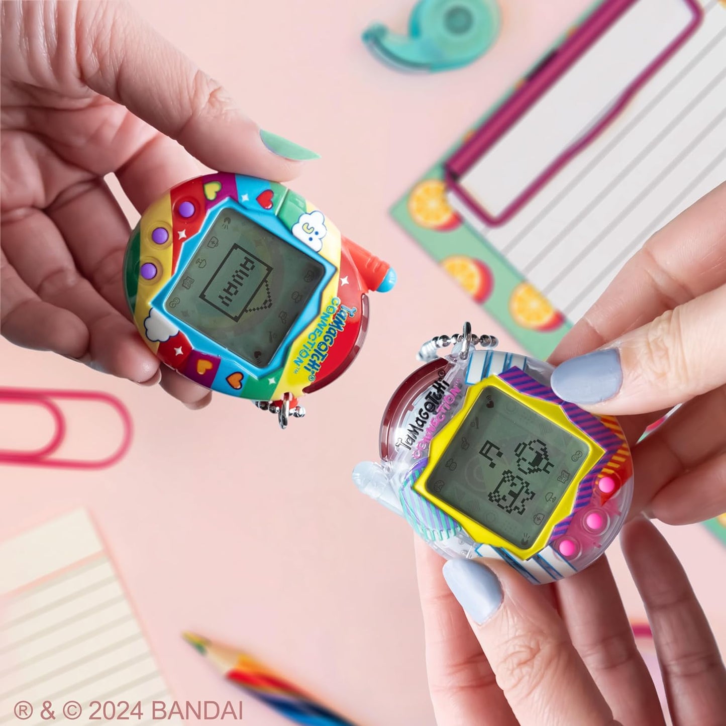 Bandai Tamagotchi Connection - Ice Cream