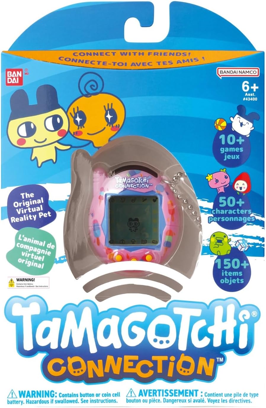 Bandai Tamagotchi Connection - Ice Cream
