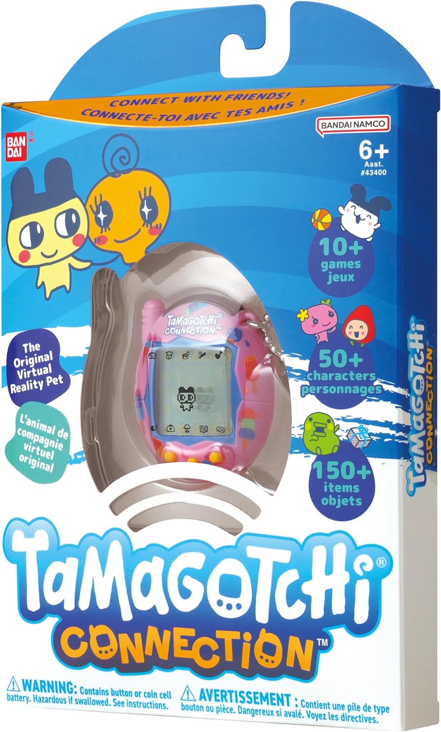 Bandai Tamagotchi Connection - Ice Cream