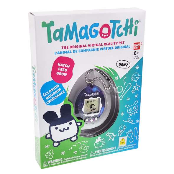 Genuine Bandai Tamagotchi Gen 2 - Galaxy