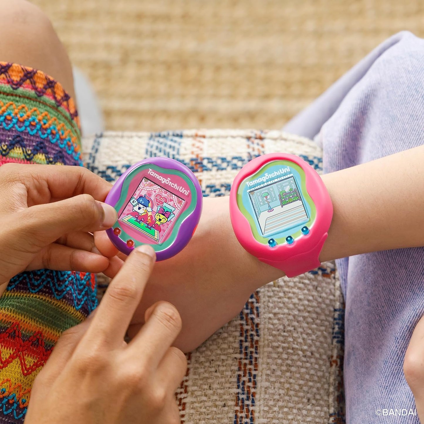 Bandai Tamagotchi Uni - Wearable on Wrist