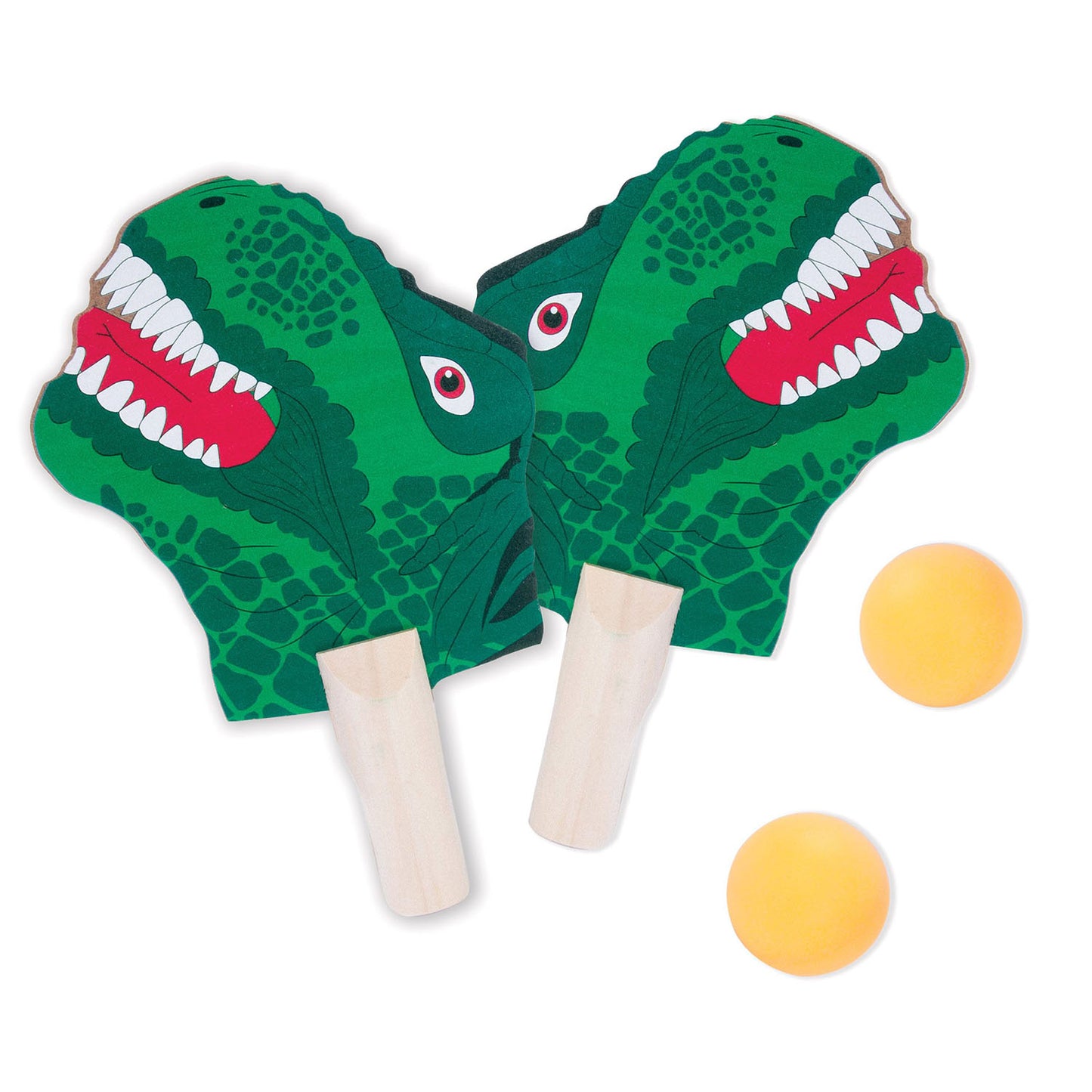 IS GIFT T Rex Table Tennis Ping Pong Set
