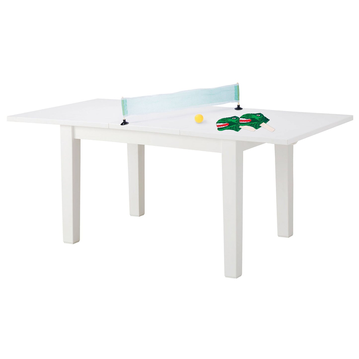 IS GIFT T Rex Table Tennis Ping Pong Set