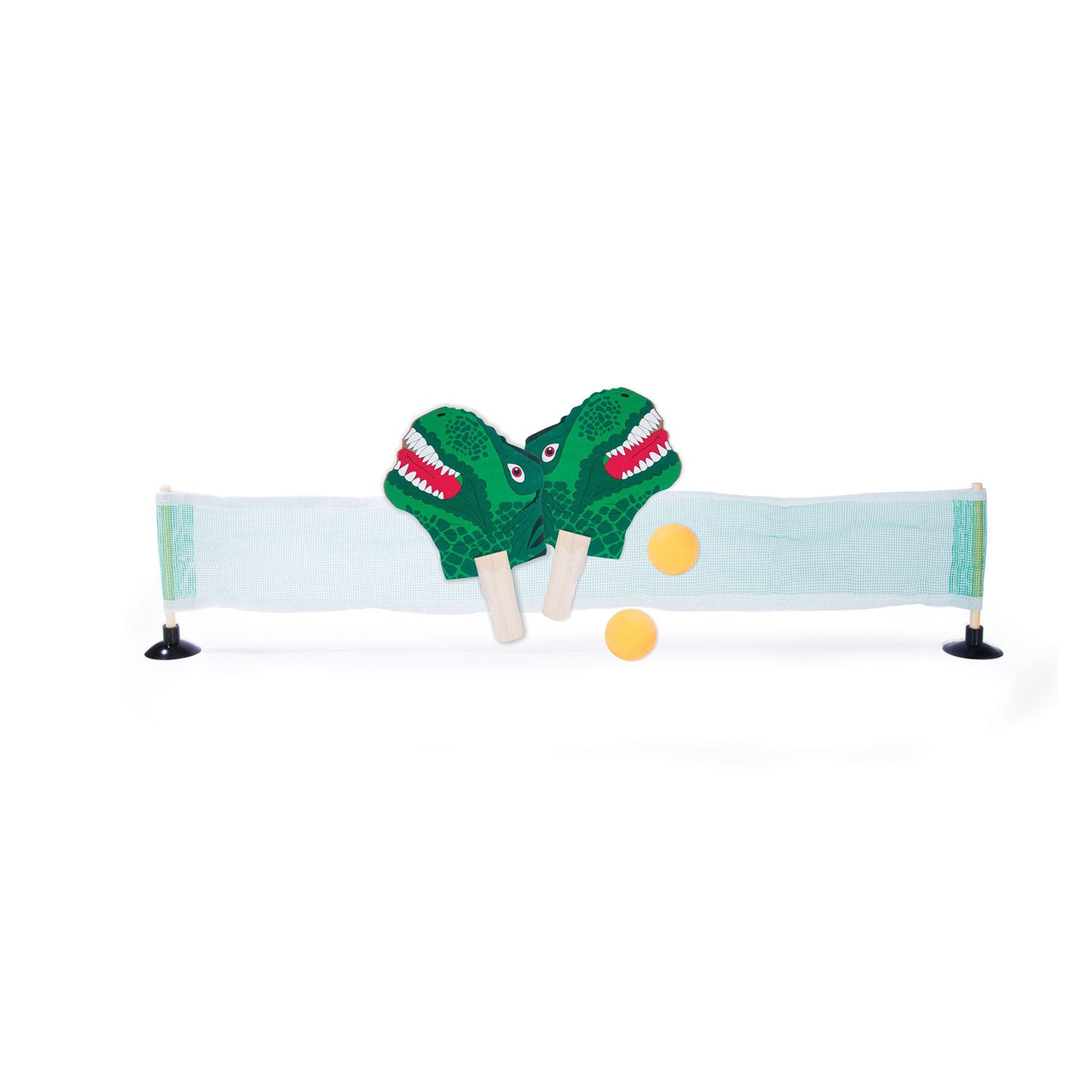 IS GIFT T Rex Table Tennis Ping Pong Set
