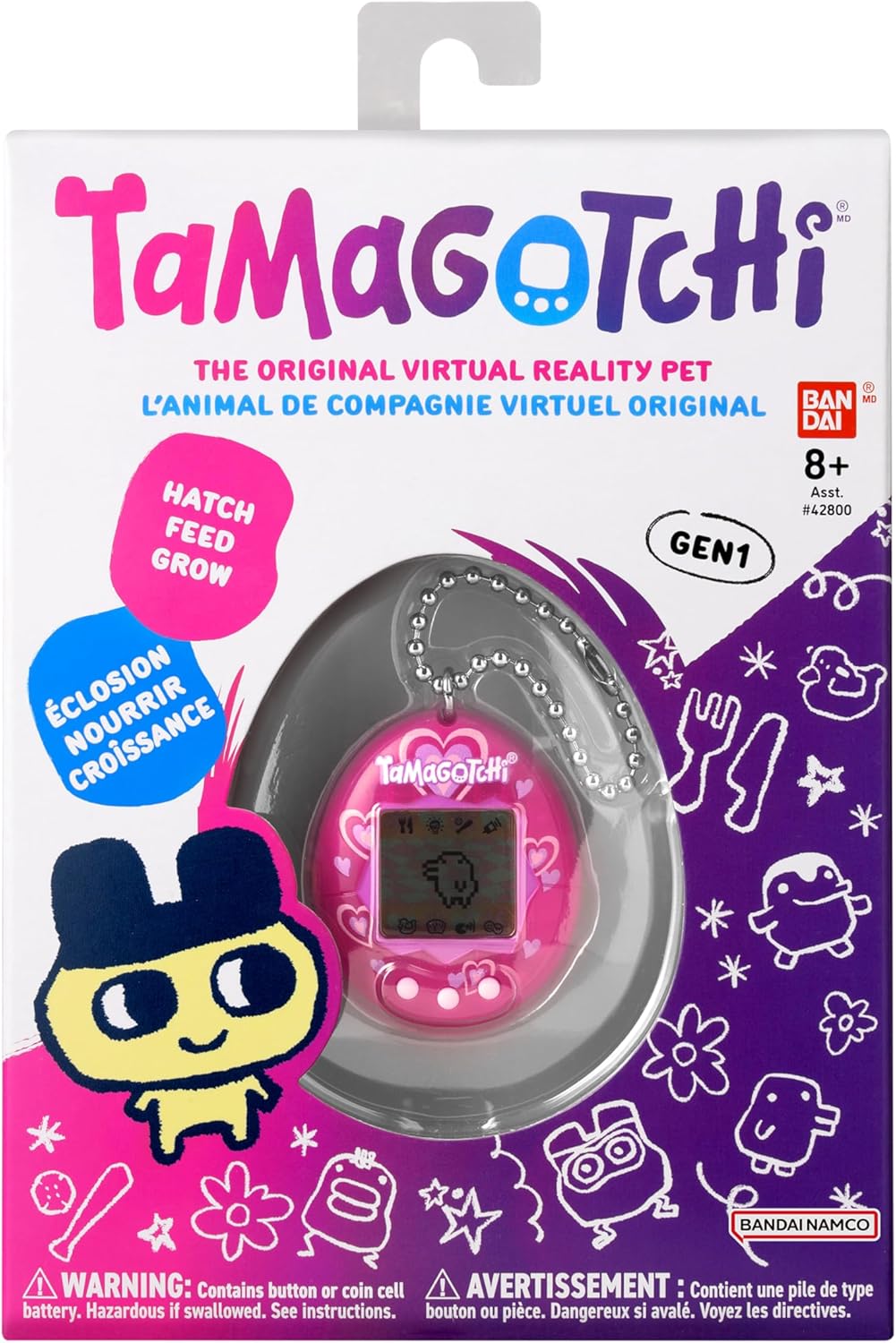 Genuine Bandai Tamagotchi Gen 1 - Lots of Love