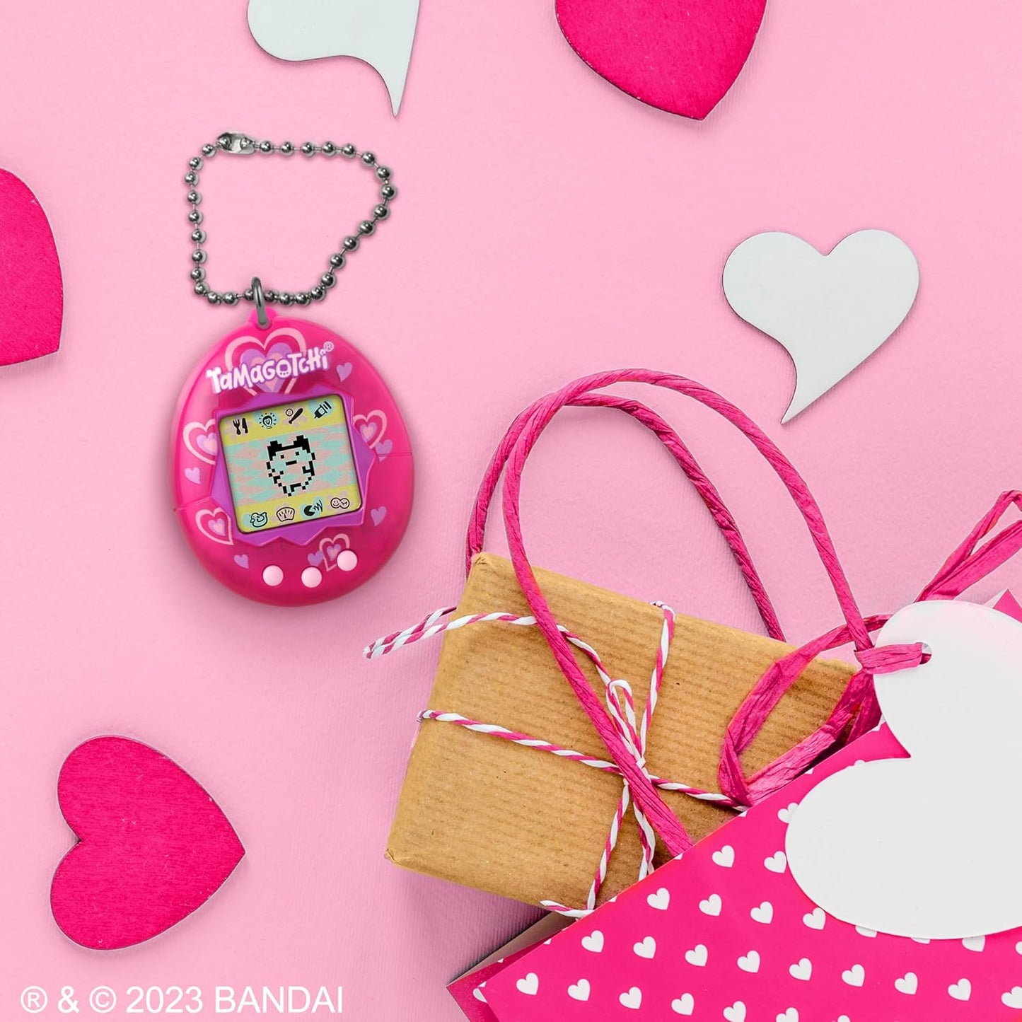 Genuine Bandai Tamagotchi Gen 1 - Lots of Love