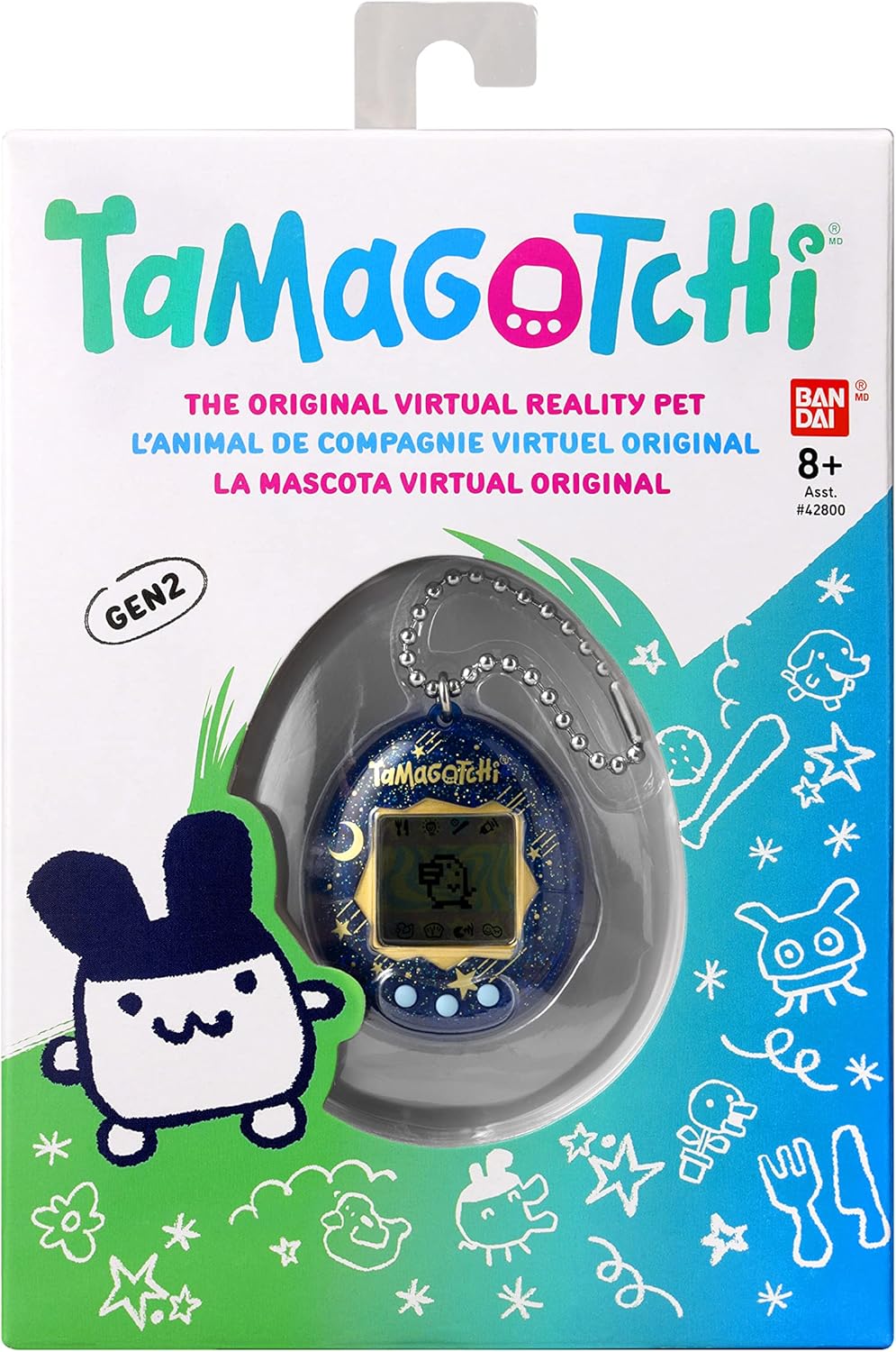Genuine Bandai Tamagotchi Gen 2 - Starry Night