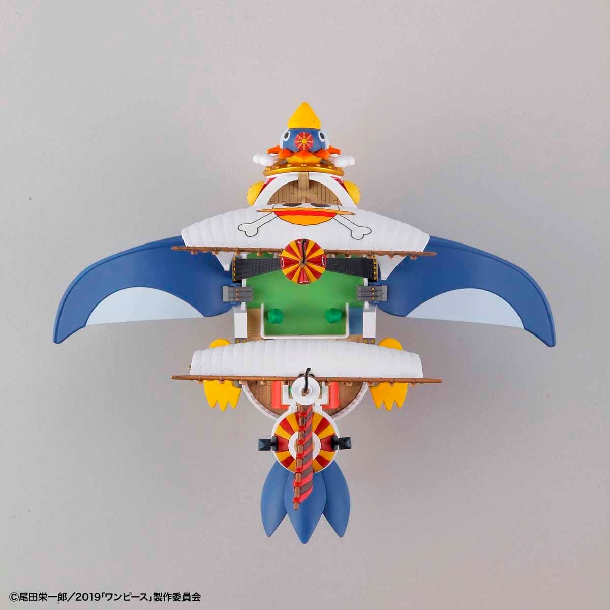 Bandai One Piece Thousand-Sunny Flying Model Kit