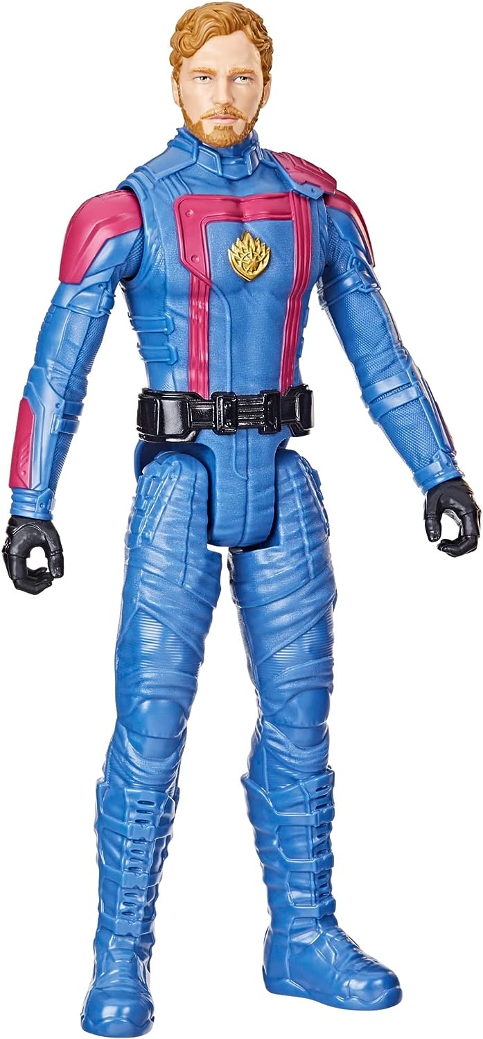 Marvel Guardians of The Galaxy Vol. 3 Titan Hero Series Star-Lord 12" Action Figure